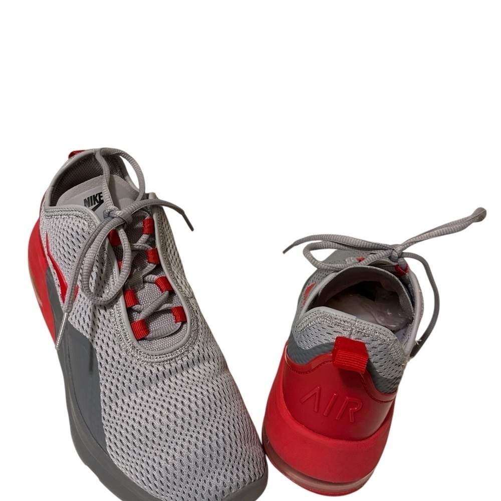 Nike Air Max Motion 2 Mens Red Grey Running Shoes in good conditions - Picture 6 of 12